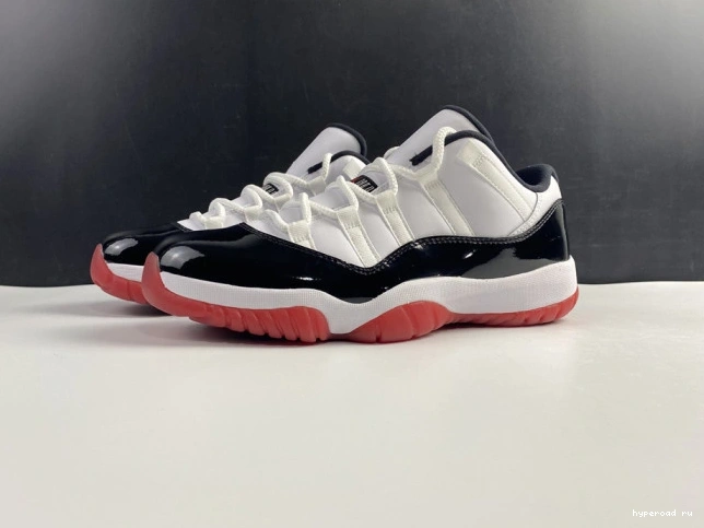 Retro Jordan Concord Air Low Bred 11 AV2187-160 0829